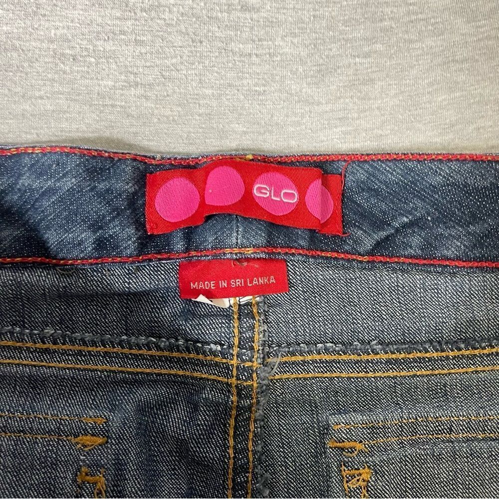 GLO Juniors Y2K Vintage Denim Mini Skirt - Picture 6 of 7